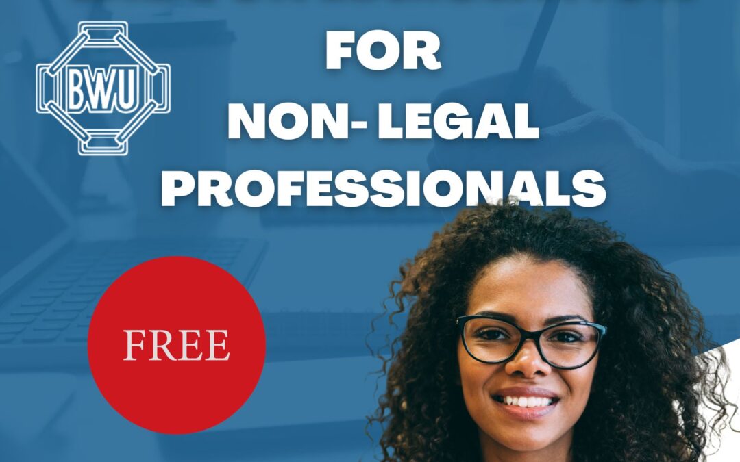 Labour Legislation for Non- Legal Professionals Registration