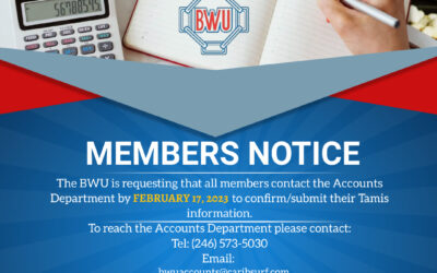 Members Tamis Notice